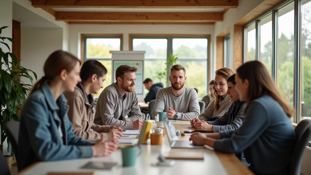 Kohalik kogukond digitaalsel koostöökeskusel ühiselt tööd tehes