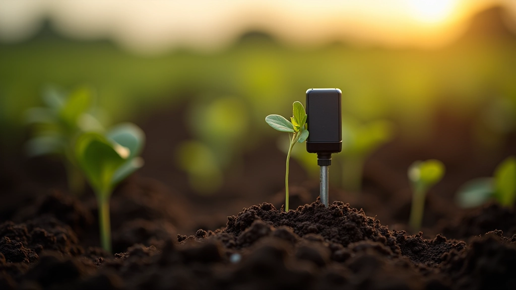 Pinnase ja ilmastiku sensorid, andureid põllul